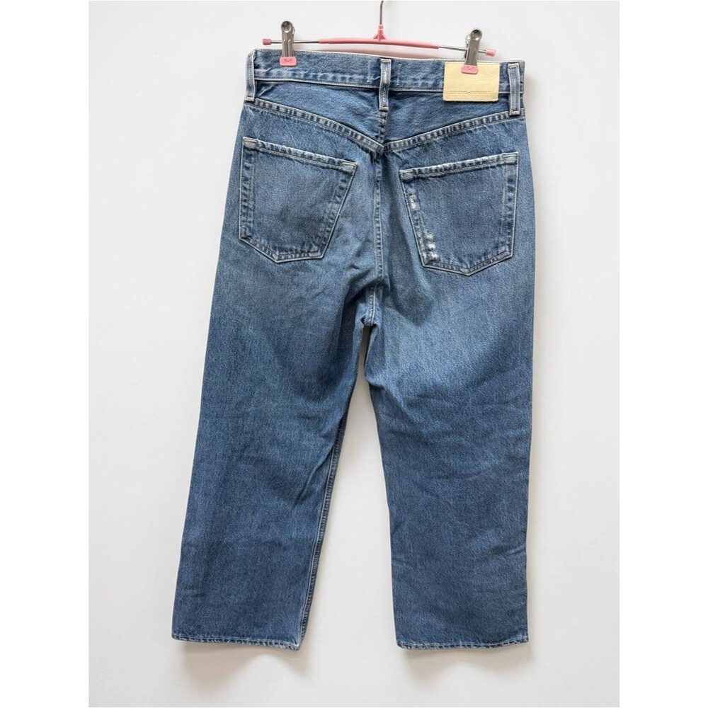 Citizens of Humanity Gaucho Jeans Women’s Size 24 Medium Wash Button Fly Denim - Picture 2 of 7